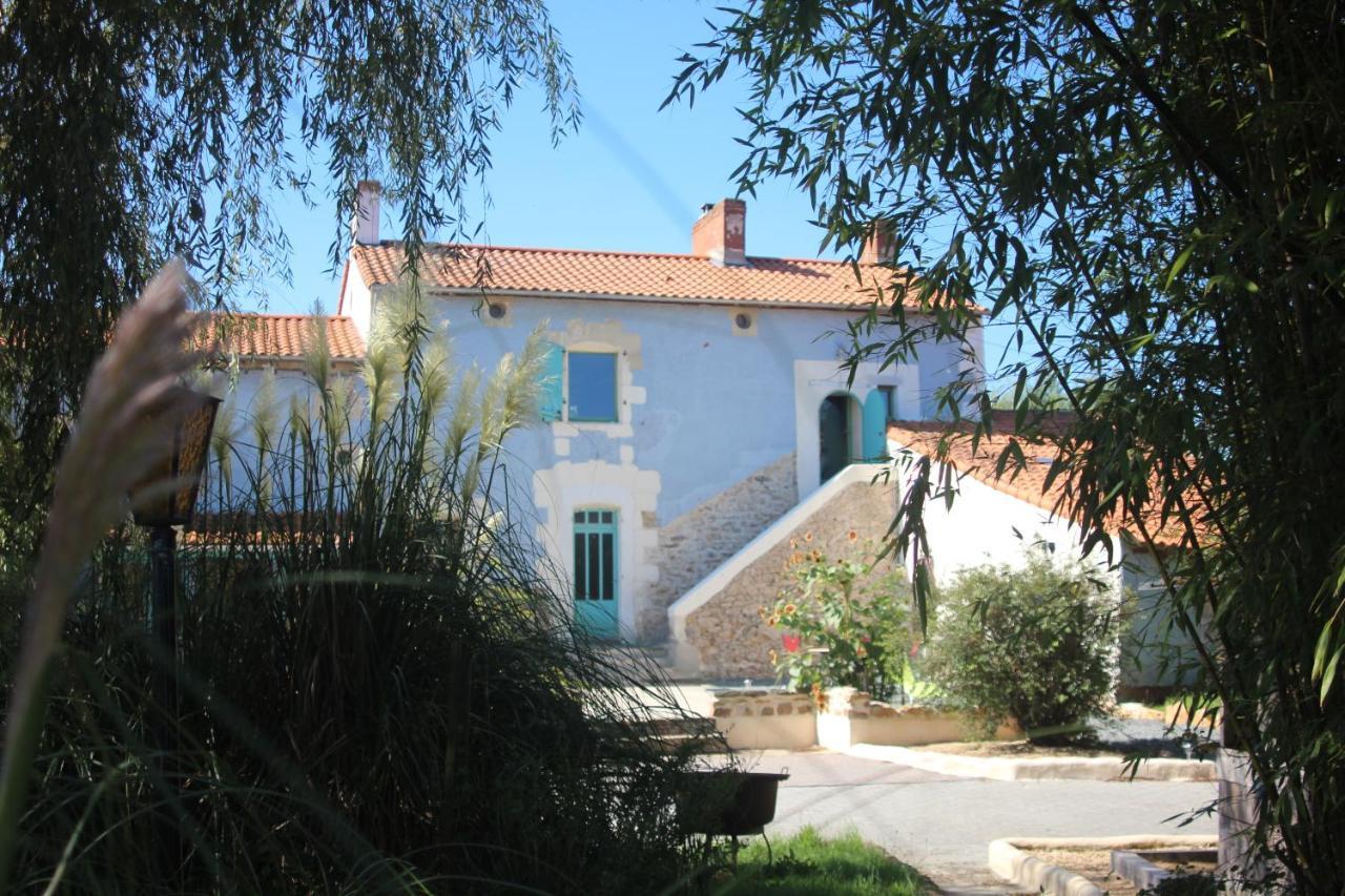 דירות Saint-Viaud L Entredeux מראה חיצוני תמונה